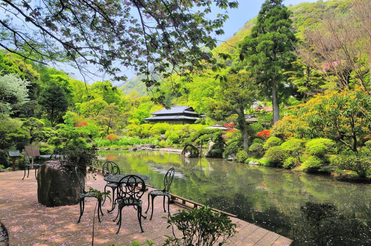 Yoshiike Ryokan هاكوني المظهر الخارجي الصورة