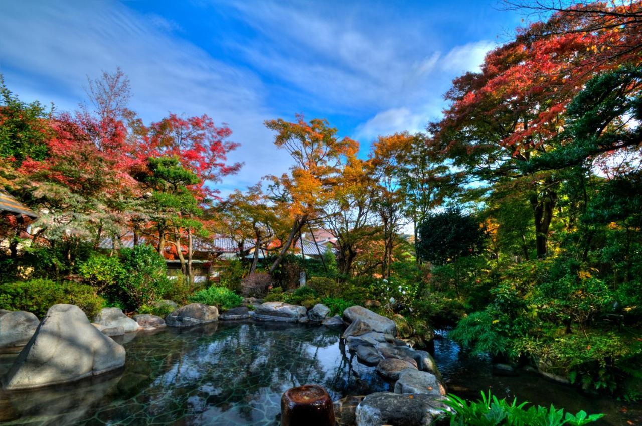 Yoshiike Ryokan هاكوني المظهر الخارجي الصورة